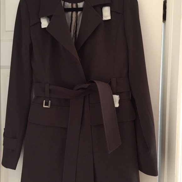 ellabee basic Jackets & Blazers - New! Fall trench with belt and inside pocket